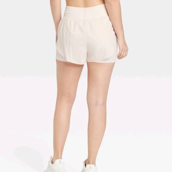 All in motion translucent tulip shorts - Picture 3 of 11